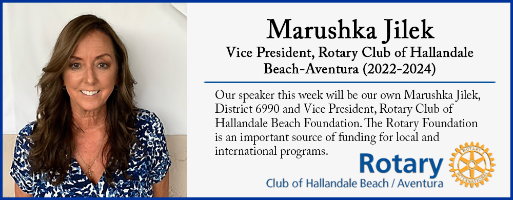 Guest Speaker: Marushka Jilek